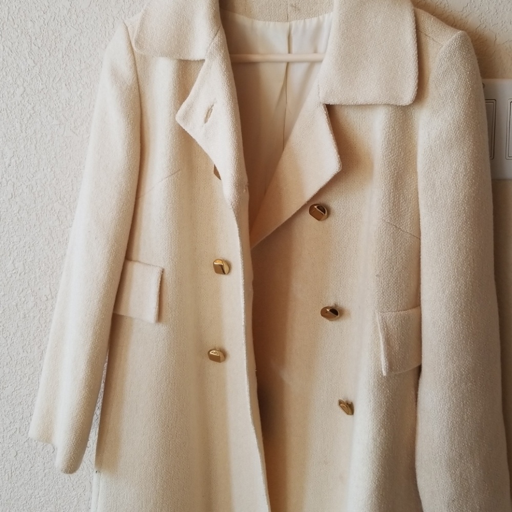 Vintage Steven Forstmann wool coat